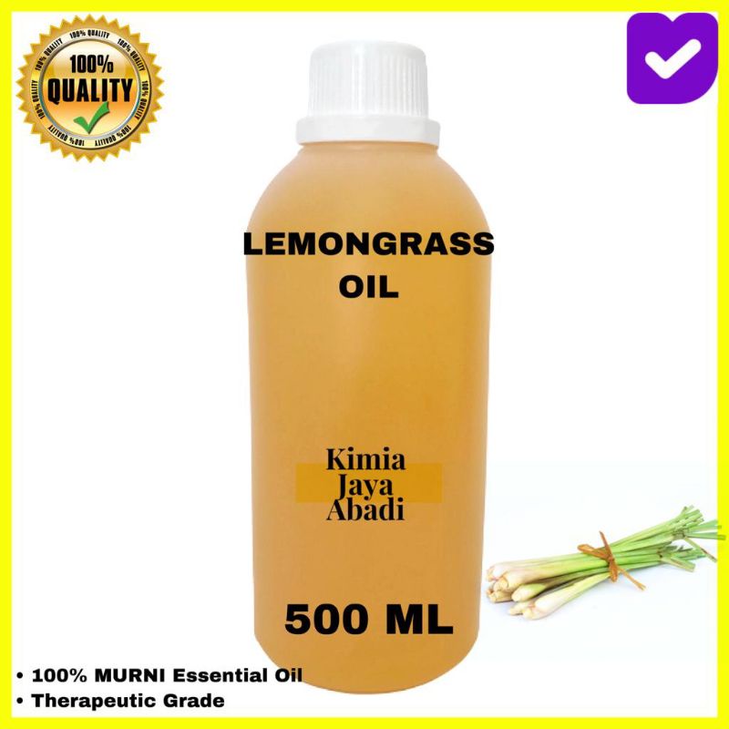 Jual Lemongrass Essential Oil / Minyak Sereh Dapur 500 ML MURNI ...