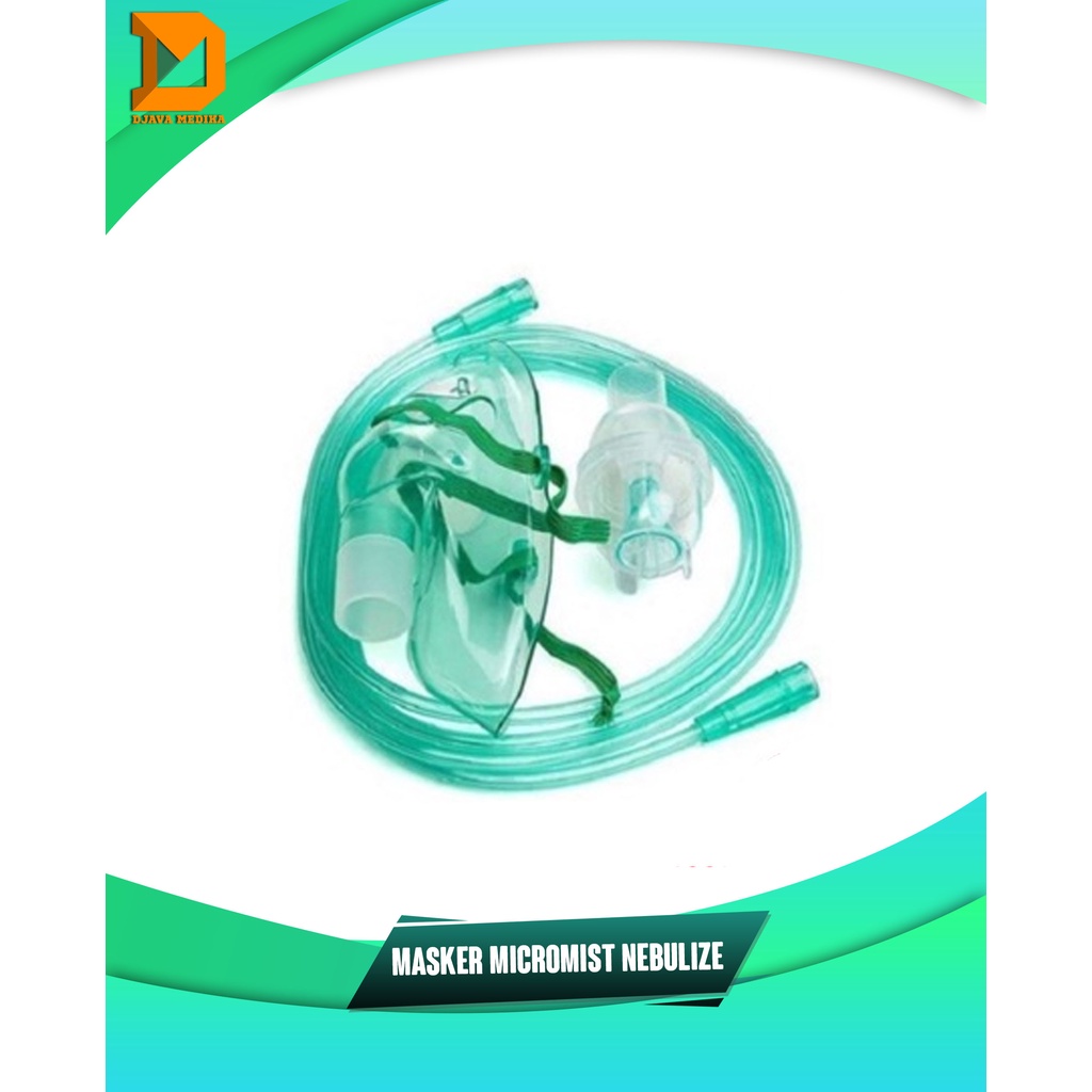 Jual Masker Micromist Nebulizer | Shopee Indonesia