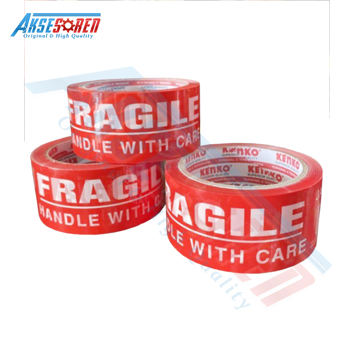 Jual LAKBAN JANGAN DIBANTING KENKO 48 MM 2 INCHI / SOLASI FRAGILE ANTI ...