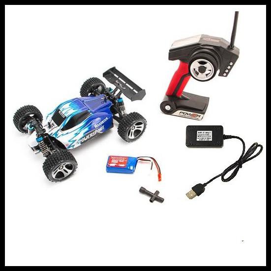 Jual LAGI PROMO LHO KAK MOBIL REMOTE CONTROL WL A959 VORTEX 1/18 4WD 2 ...