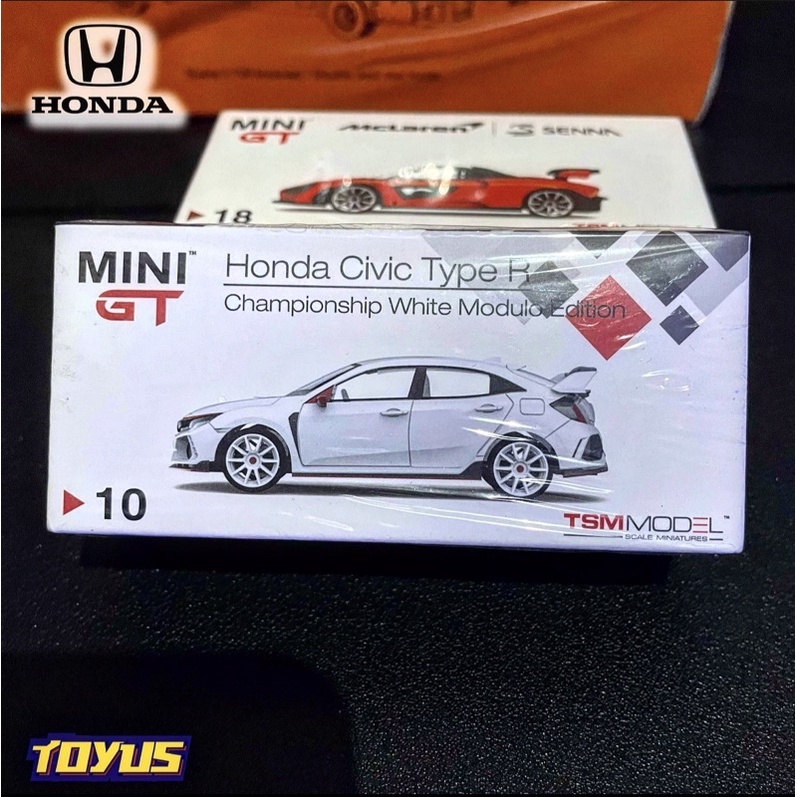 Jual MGT - HONDA CIVIC TYPE R CHAMPIONSHIP WHITE MODULO | Shopee Indonesia