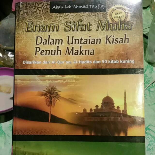 Jual Ready Stok Baru Buku Seri Kisah Dakwah Enam Sifat Mulia Dalam