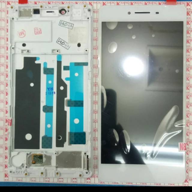 Jual LCD TOUCHSCREEN FRAME OPPO R7 R7F ORIGINAL | Shopee Indonesia