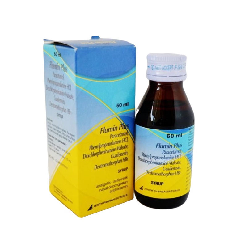 Jual FLUMIN PLUS SIRUP 60 ML | Shopee Indonesia
