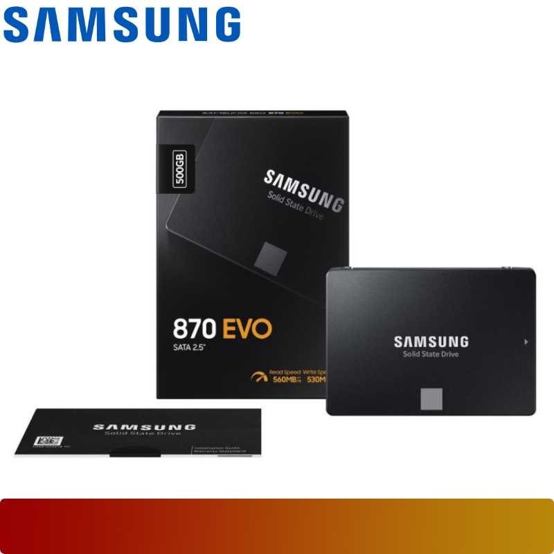 Jual SSD Samsung 870 EVO 500GB SSD Internal SATA Shopee Indonesia