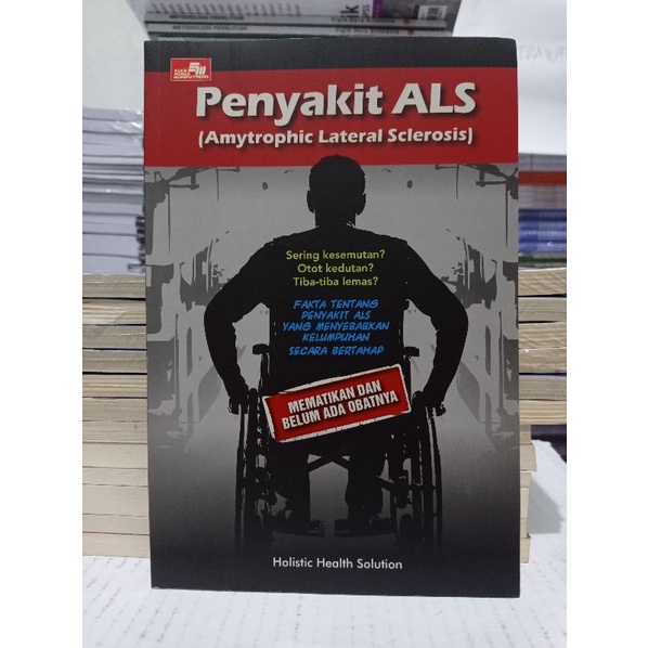 Jual Buku Kesehatan Medical - Penyakit ALS (Amytrophic Lateral ...