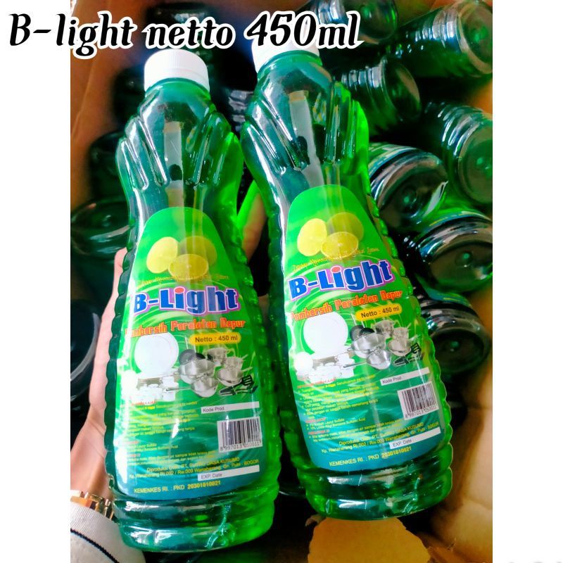 Jual B-LIGHT Sabun Cuci Piring B-light Kemasan 450 Ml | Shopee Indonesia