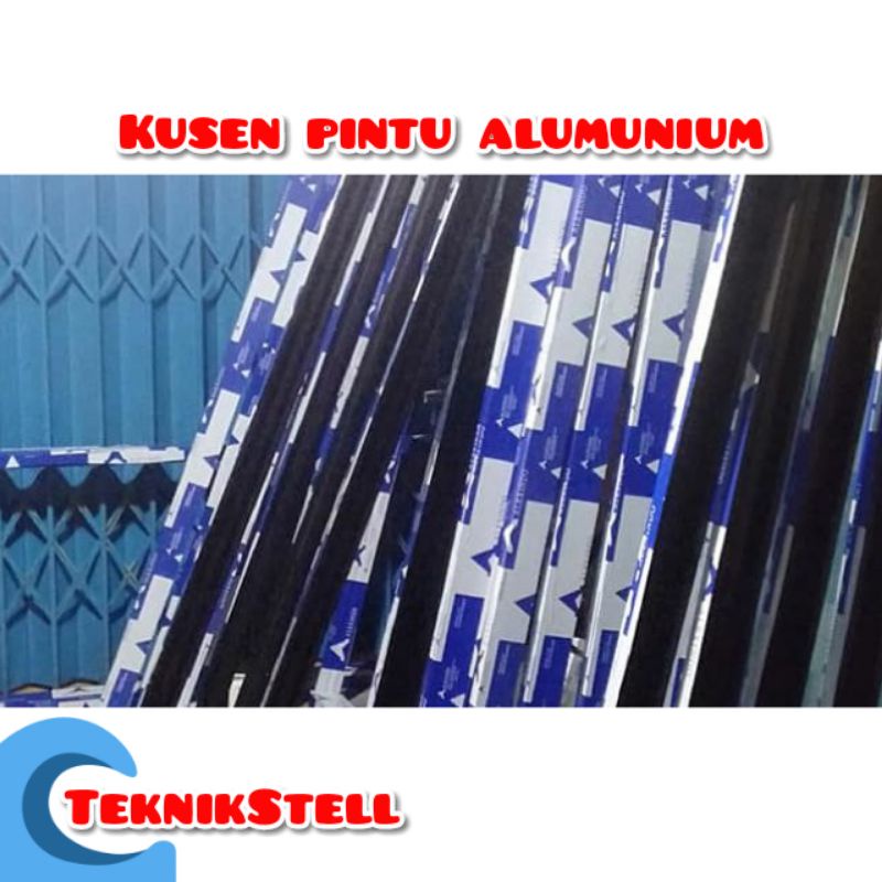 Jual KUSEN PINTU ALUMINIUM MERK INKALUM ALEXINDO DAN YKK MURAH BISA COD ...