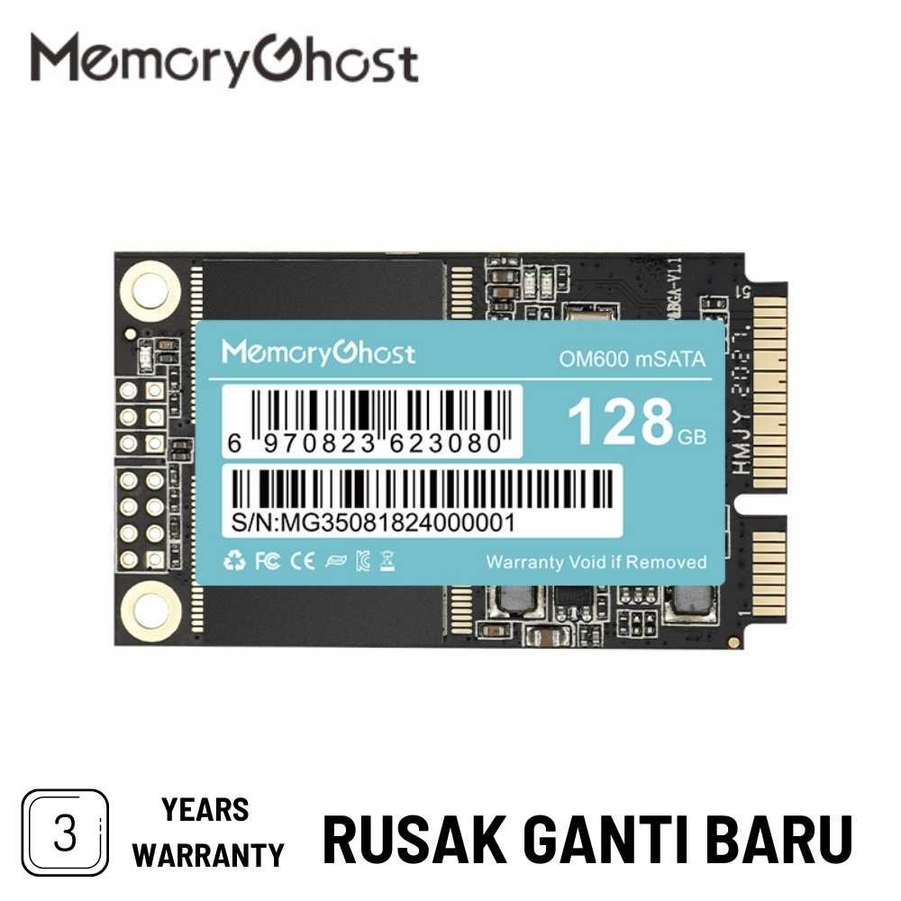 Jual Memory Ghost SSD mSATA 128 GB | Shopee Indonesia