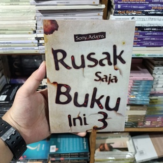 Jual Buku RUSAK SAJA BUKU INI 3 - Sony Adams | Shopee Indonesia