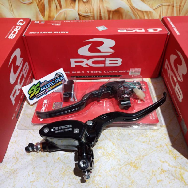 Jual master rem RCB oval plus rem atau kopling | Shopee Indonesia