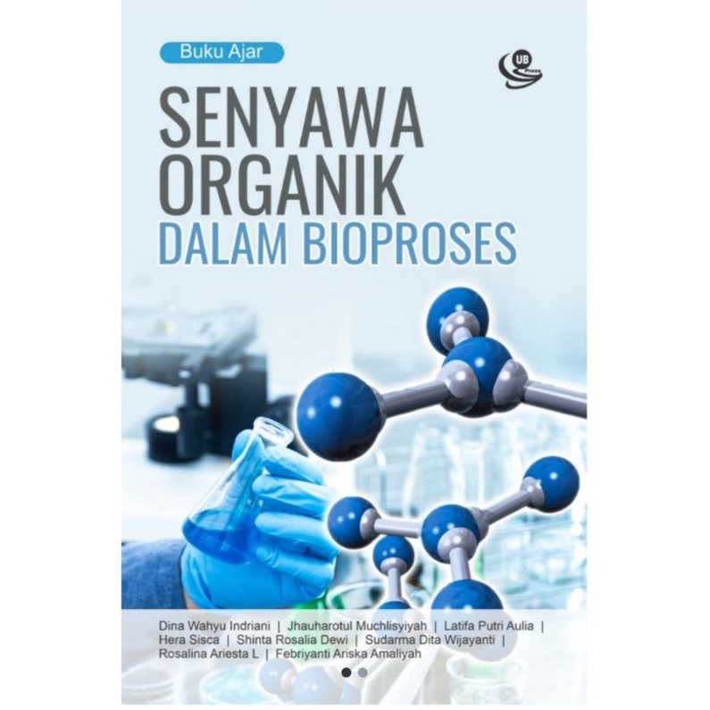 Jual [ Original - UB Press ] Buku Ajar Senyawa Organik dalam Bioproses ...