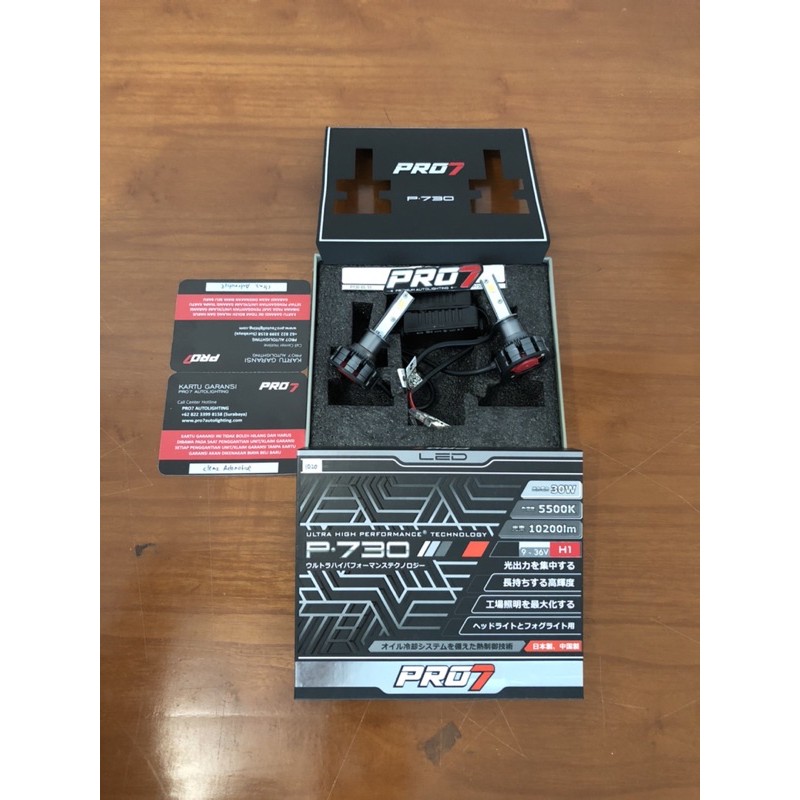 Jual Lampu LED PRO7 Type P.730 H8/9/11, H1, H7, HB3, HB4, HIR2 | Shopee ...
