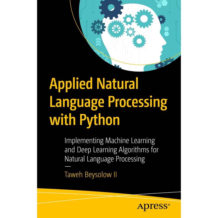 Jual Buku - Applied Natural Language Processing with Python | Shopee ...
