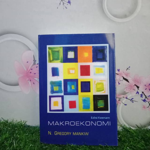 Jual MAKROEKONOMI EDISI 6 GREGORY MANKIW | Shopee Indonesia