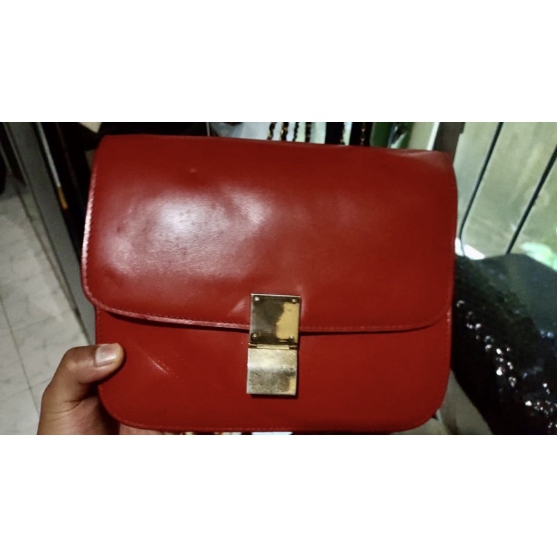 Celine box 2024 bag preloved