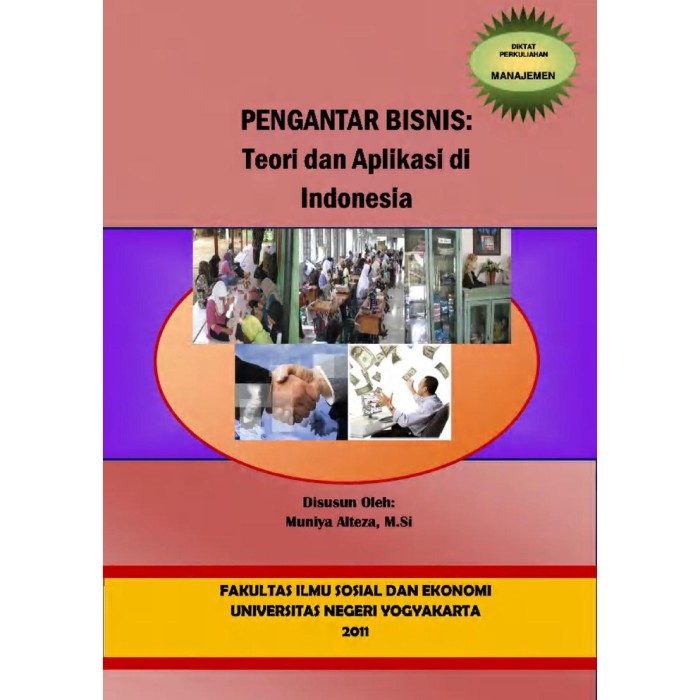 Jual Buku Pengantar Bisnis: Teori Dan Aplikasi Di Indonesia | Shopee ...