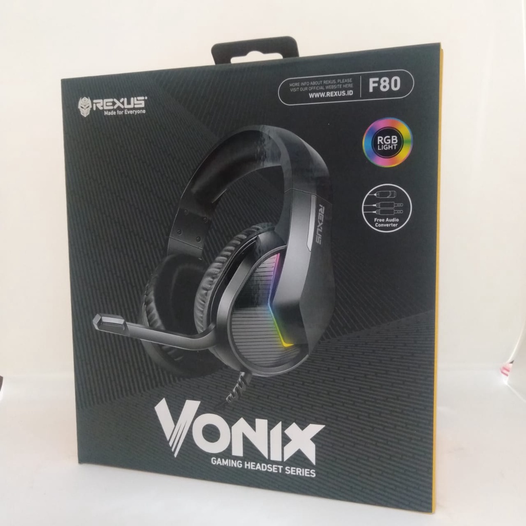 Jual HEADSET REXUS F80 | Shopee Indonesia