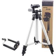 * Mka * Tripod 3110 Tripod Kamera Universal Free Holder U Dan Tas Tripod Dudukan Kamera