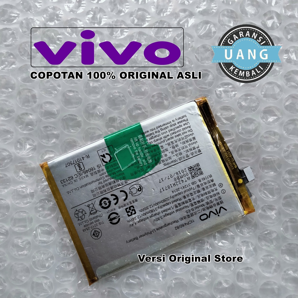 Jual BATERAI BATRE VIVO Y81 / Y81i / Y83 ORIGINAL COPOTAN | Shopee ...