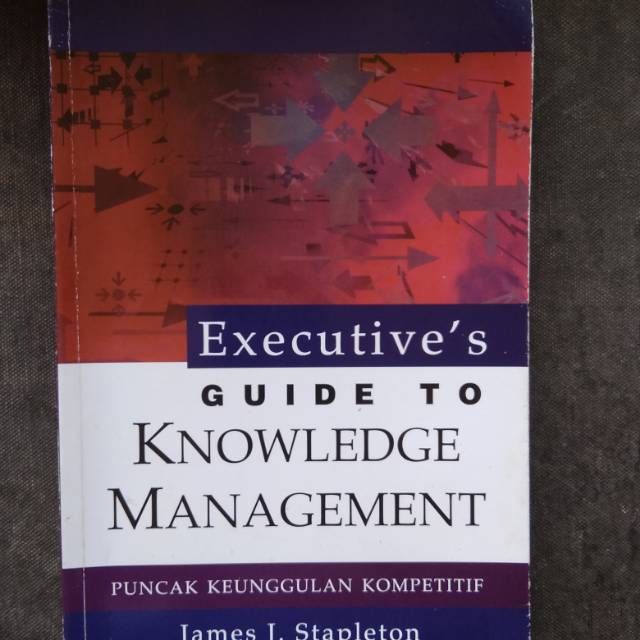 Jual GUIDE TO KNOWLEDGE MANAGEMENT | Shopee Indonesia