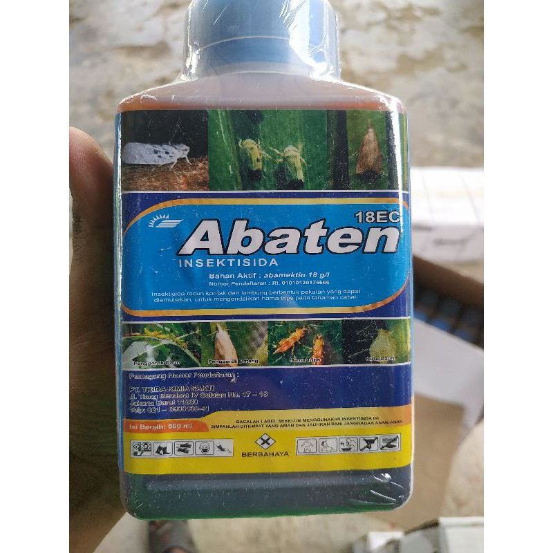 Jual Insektisida Abaten 500ml | Shopee Indonesia