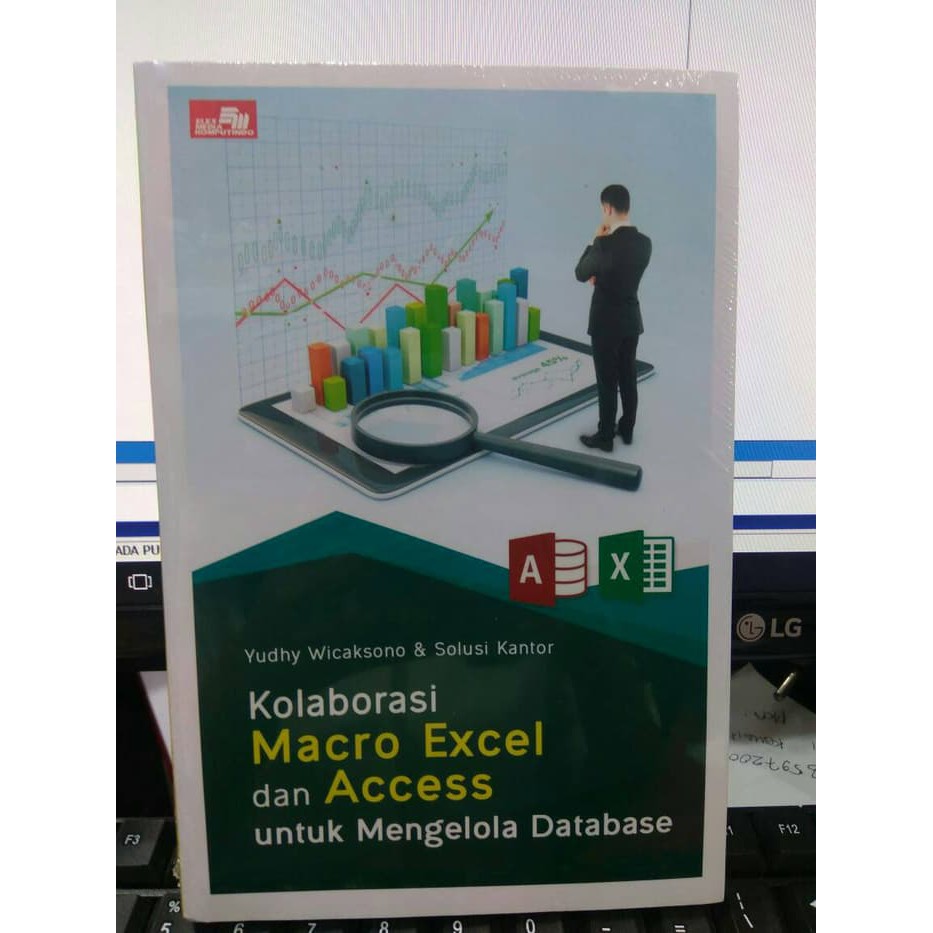 Jual Kolaborasi Macro Excel Dan Access Untuk Mengelola Database Shopee Indonesia 6177
