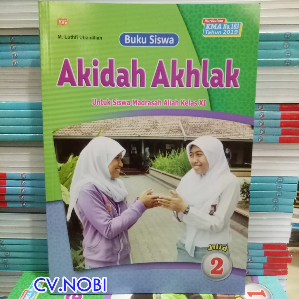 Jual Akidah Akhlak Jilid 2 untuk MA Kelas XI (Buku Siswa) - Penerbit ...