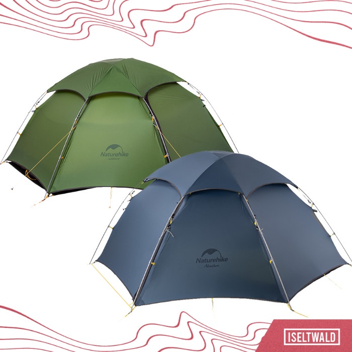 NatureHike cloud peak tent ultralight two man camping hiking outdoor NH17K240-Y main image 1