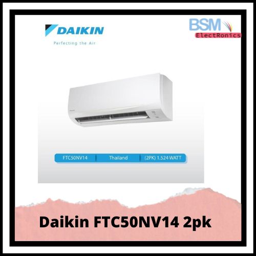 Jual Daikin FTC50NV14 / FTC 50 NV AC Split Standard Putih 2PK | Shopee ...