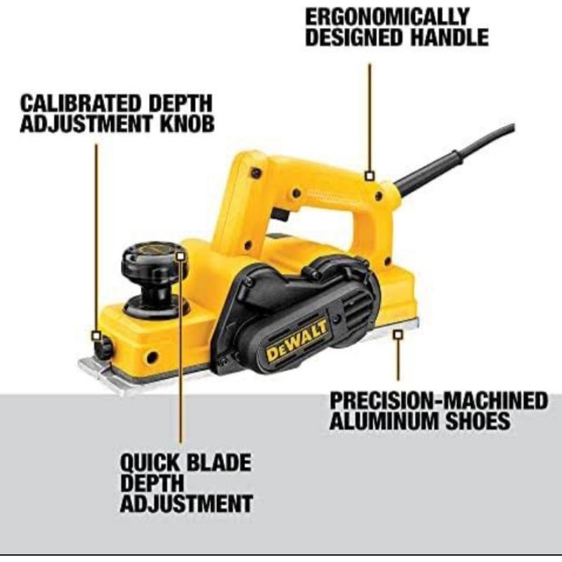 Jual Mesin Serut Kayu Planer Dewalt D26676 mesin Ketam Sugu Dewalt ...