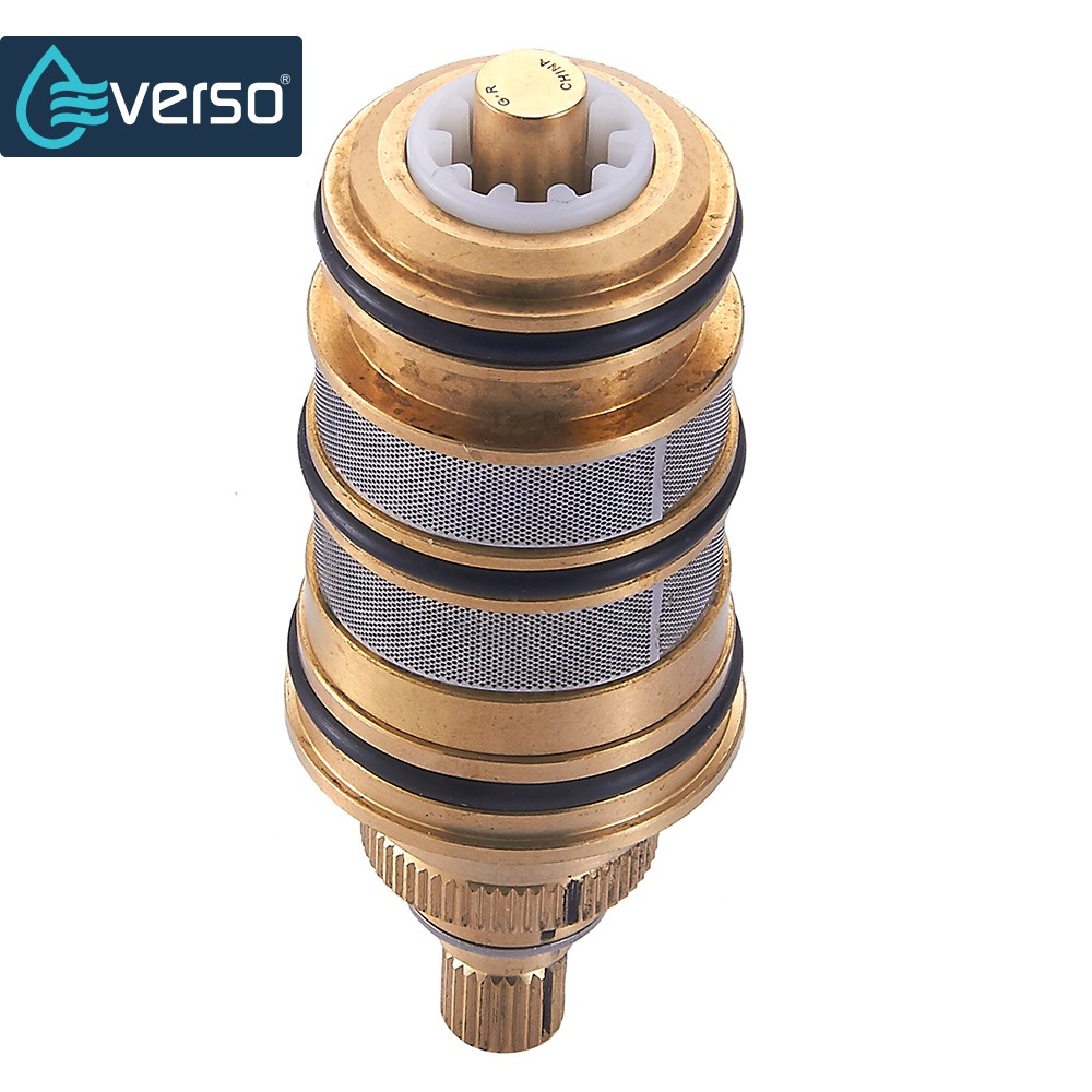 Jual EVERSO Thermostatic valve spool copper faucet cartridge bath mixer