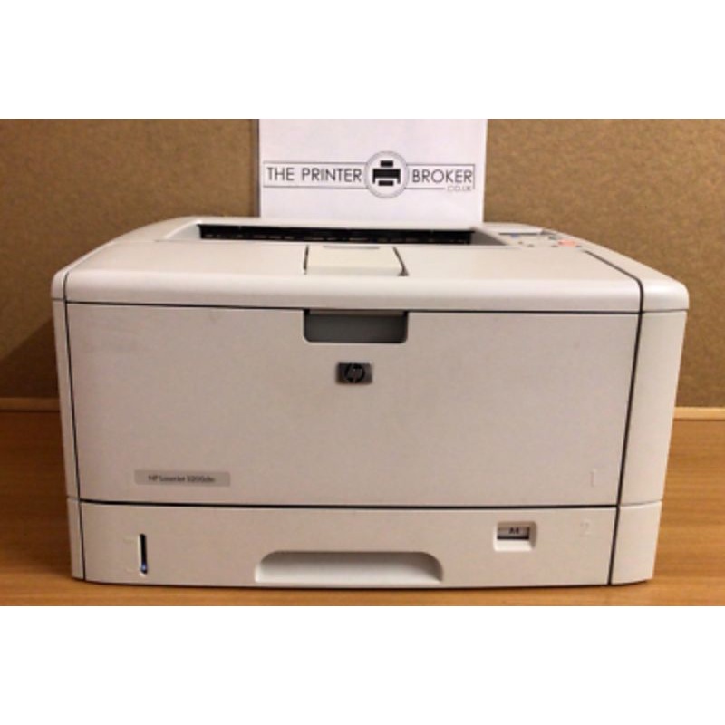 Jual Printer Hp Laserjet 5200 A3 Duplex Rekomendasi Cetak Kertas Master Dan Kalkir Hitam Pekat