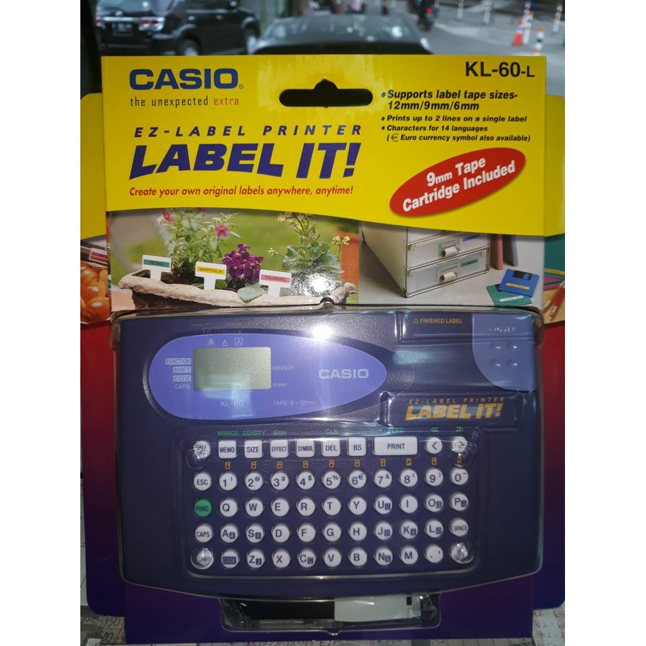 Jual Label lt KL60L / Label Printer/Casio EzLabel Shopee Indonesia