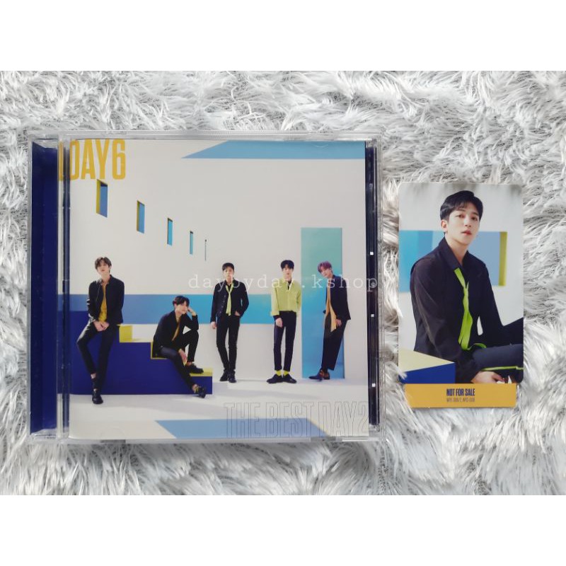 Jual [BACA DESKRIPSI] DAY6 Japan Album - The Best Day 2 Member