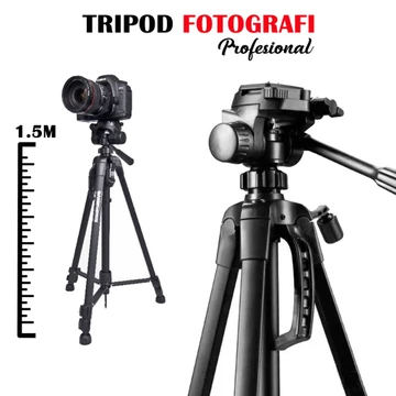Tripod Handphone Camera Digital Universal Wt 3520 Portable Bisa Landscape Penyangga Hp Kamera