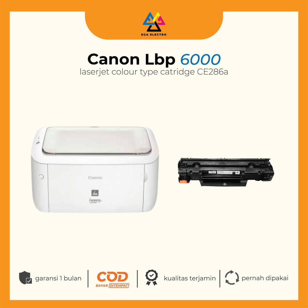 Jual Printer Canon LBP6000 Mono 19 PPM Shopee Indonesia