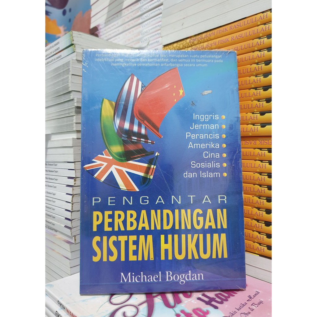 Jual Pengantar Perbandingan Sistem Hukum Michael Bogdan Buku Asli Hvs ...