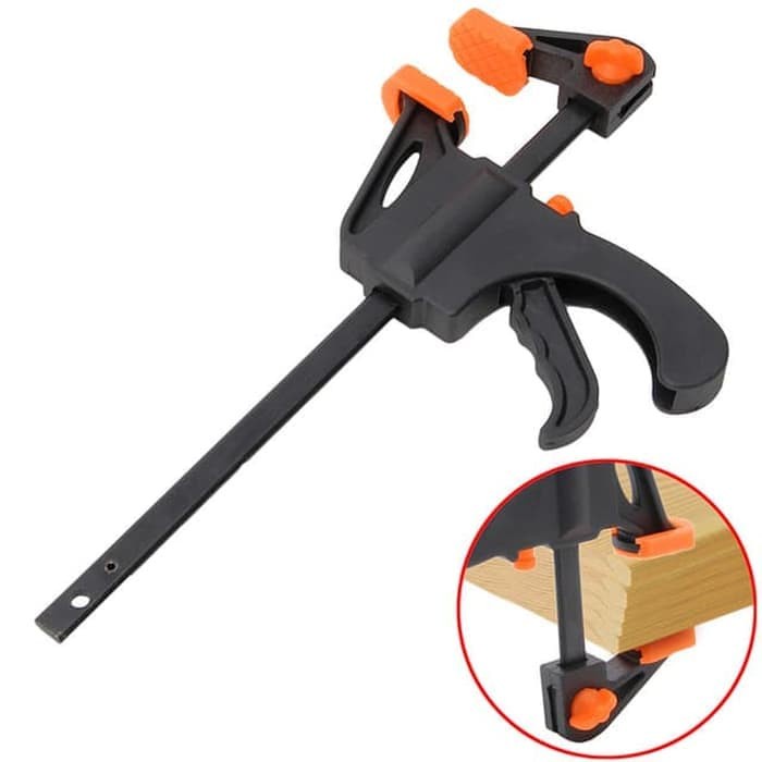 Jual mini ratchet quick clamp and release 4
