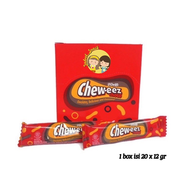 Jual Cokelat Cheweez Isi 20 | Cokelat Chewey Jadul Lumer & Manis by ...