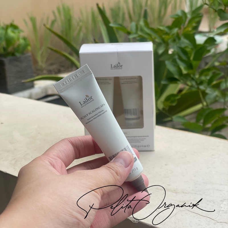 Lador Scalp Scaling Spa Ampulle – Intensive Pflege Für Beschädigte Haare & Kopfhaut, 15g