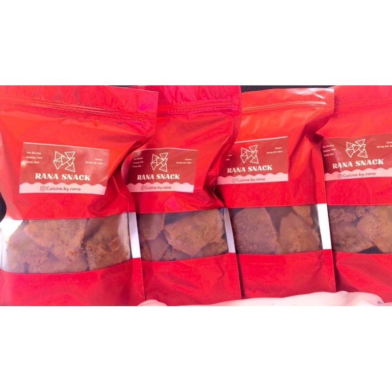 Jual Rendang Telur RANA SNACK | Shopee Indonesia