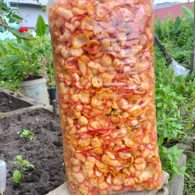 Jual kerupuk seblak ball isi 2,5 kg | Shopee Indonesia