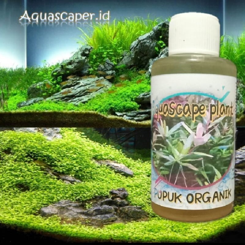 Jual Pupuk Cair Organik Untuk Tanaman Air Aquarium Aquascape Ml