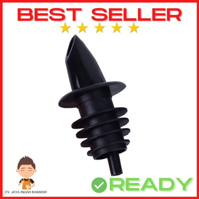 Jual Silicone Pourer Liquor Bottle Pourer Penuang Minuman Botol Pourer Wine Marjan Tofin Denali