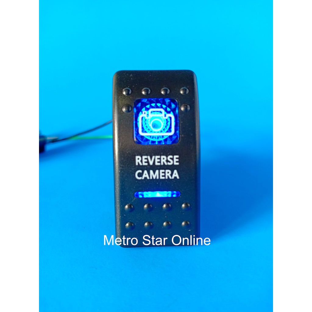 Jual Rocker Switch Saklar Model ARB - Reverse Camera | Shopee Indonesia
