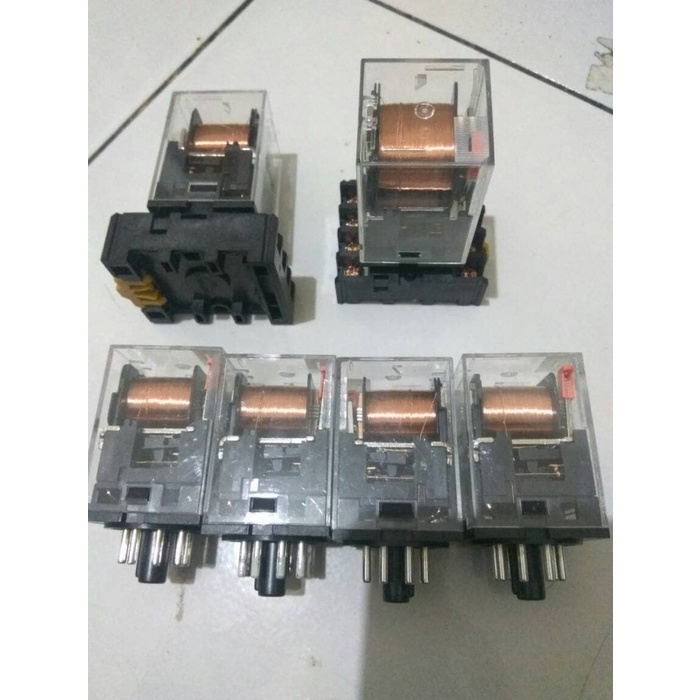Jual Relay Omron MK2P 220V Original 8 kaki Shopee Indonesia