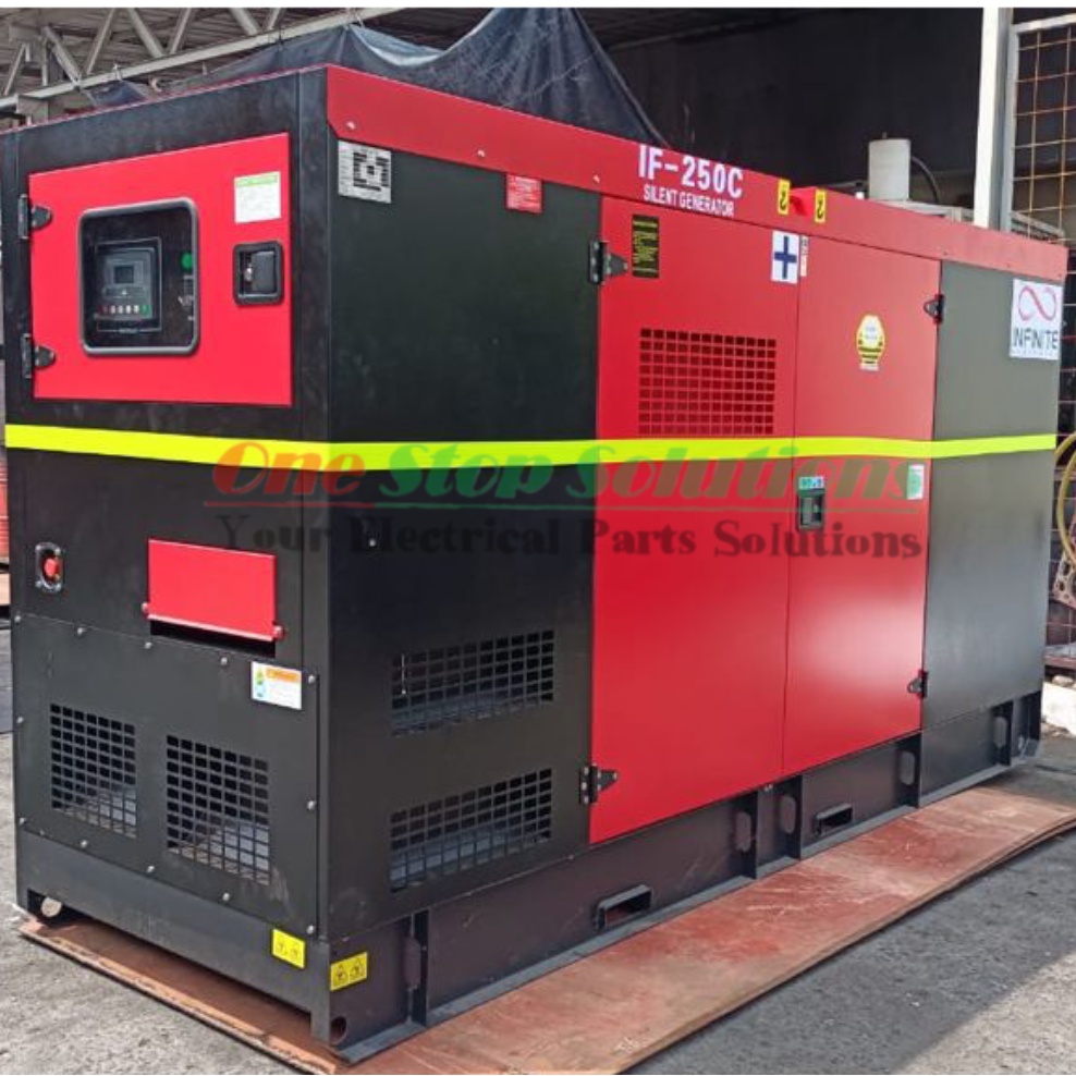 Jual GENSET INFINITE GENERATOR DIESEL GENSET SILENT IF-250C 250 KVA ...