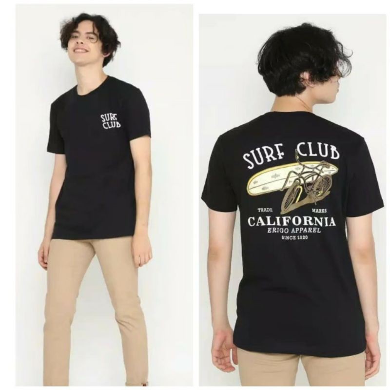 Jual kaos erigo original / erigo apparel/ kaos distro pria wanita