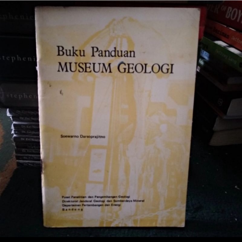 Jual BUKU PANDUAN MUSEUM GEOLOGI SOEWARNO DARSOPRAJITNO Shopee Indonesia
